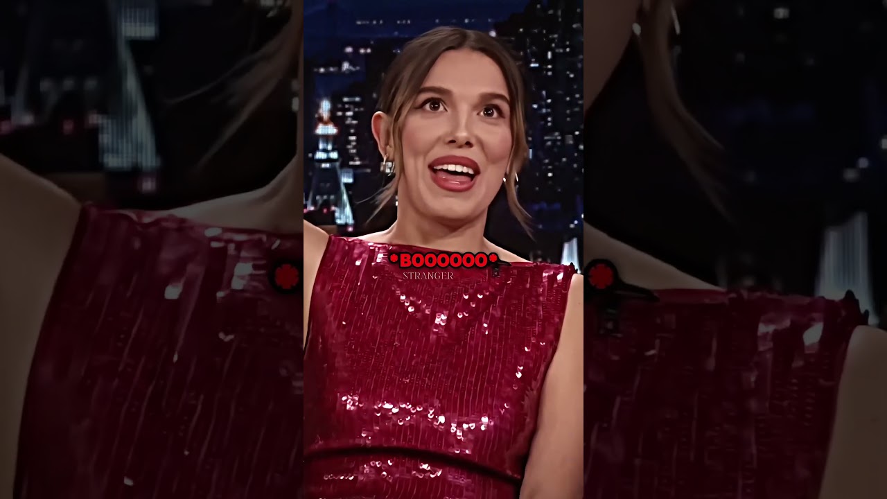 Millie Bobby Brown's Cinematic Proposal 🤯❤️