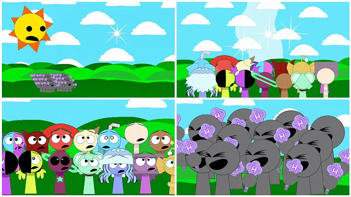 Incredibox Sprunki Extended Season 1 - Part 3 | FNF Animation 