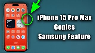 iPhone 15 Pro Max Copies Powerful Feature from Samsung Galaxy S23 Ultra
