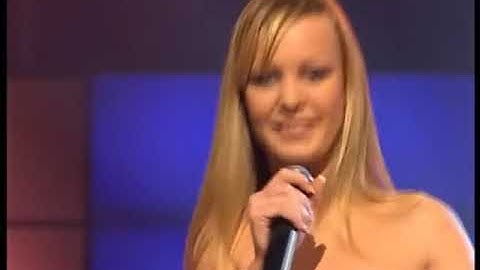 Lasgo   Something Live at Top Of The Pops