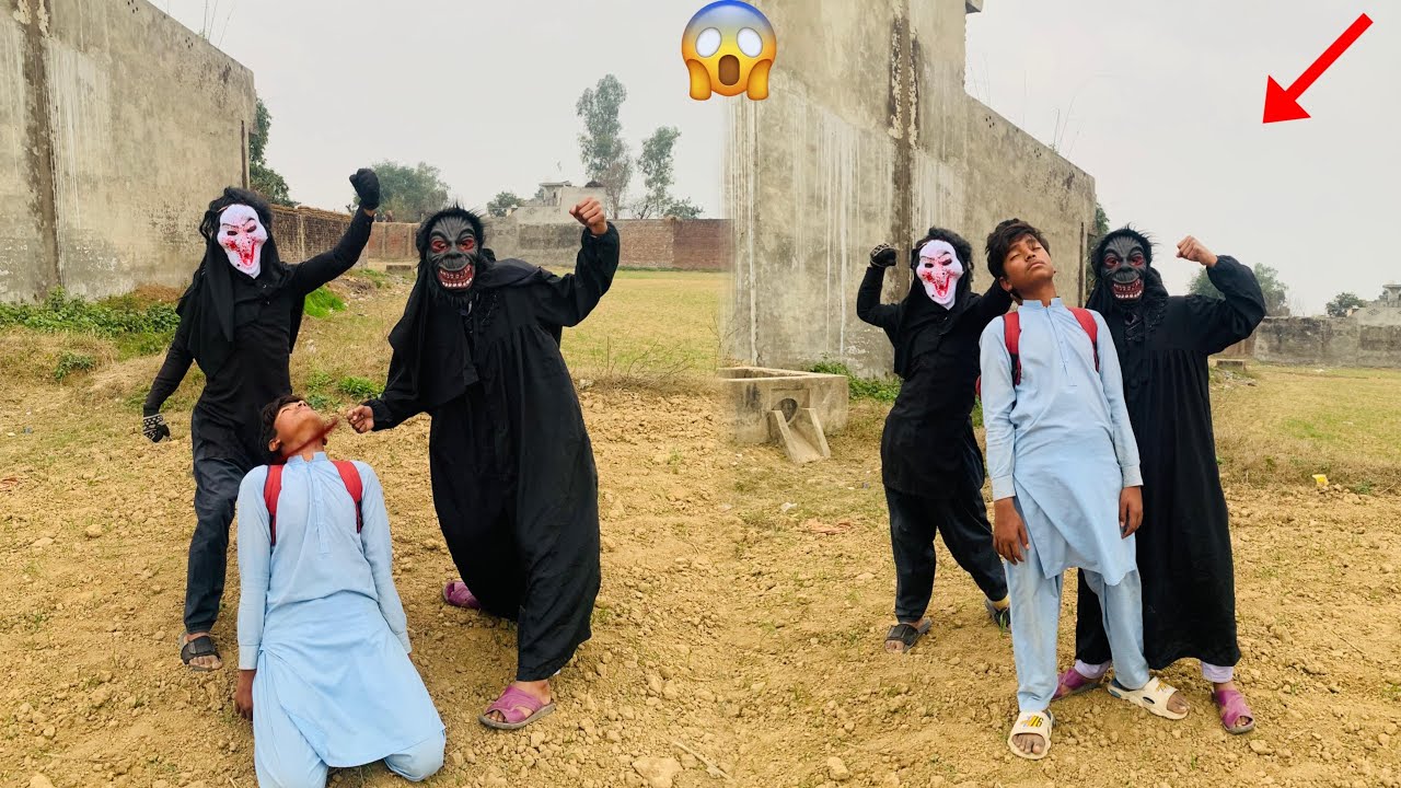  bhuton Ne bacche ke sath kya kar diya😱bhoot vs bacche |#comedy #bhoot 