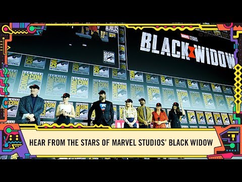 Marvel Studios' Black Widow | Meet the Cast