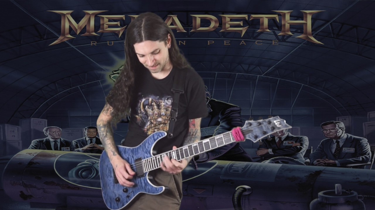 Tornado of Souls - Megadeth - Solo Challenge II