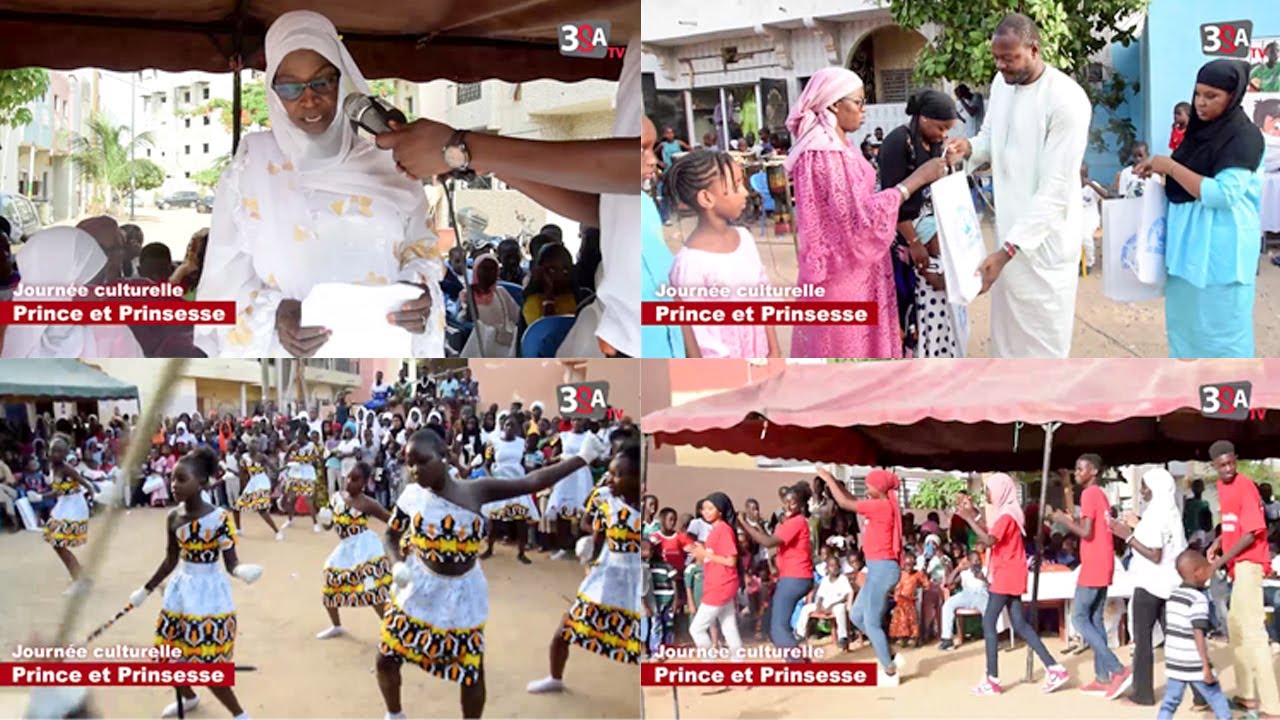 Journée Culturelle  Cour Privé Prince et Princesse Année 2022 / 2023
