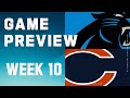 Carolina Panthers vs. Chicago Bears | 2023 Week 10 Game Preview