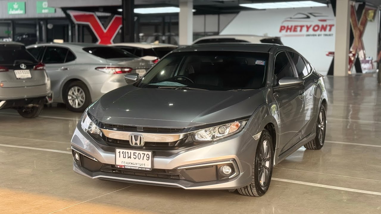 Civic FC 1.8 EL 2020 ไมล์น้อยสภาพนางฟ้า