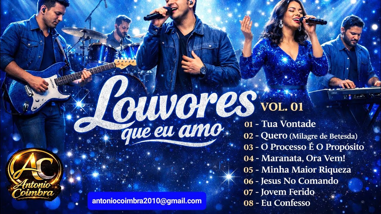 💙✨ Louvores que eu amo ✨💙Esse vídeo reúne alguns louvores que marcaram profundamente o meu coração. 