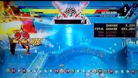 Ryu Magneto Sentinel combo 3 bars 1 million dmg
