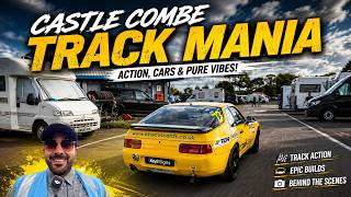 Track Mania Takes Over Castle Combe Circuit - Insane Car Lineup!