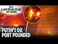 Russia to lose tens of MILLIONS in oil revenues after Ukraine's huge drone attack on Black Sea port