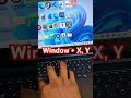 Keyboard shortcut to open system about setting.