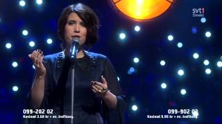 Video thumbnail of "Ellen Benediktson - Songbird - Melodifestivalen 2014"