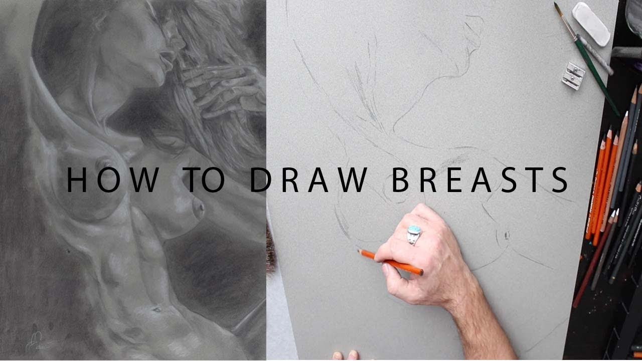 How To Draw Breasts Youtube