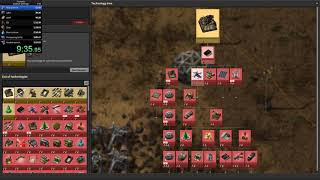 Factorio 0.17 Default settings speedrun WR 3:31:40