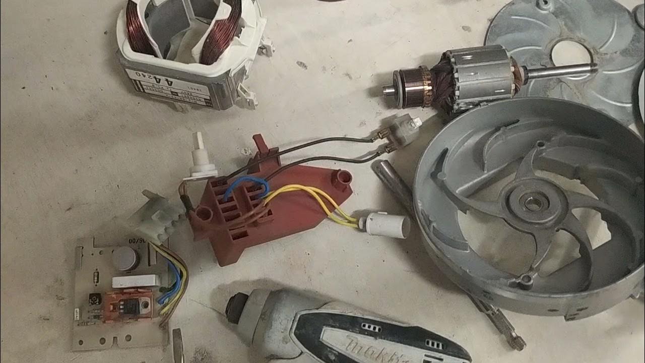 Miele motor bearing replacement YouTube