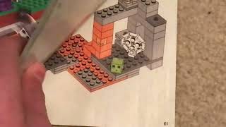 Error in Lego 21166 The “Abandoned” Mine Instruction Manual