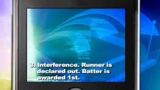 Baseball Offensive Interference Profile