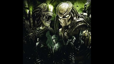 Aliens Vs Predator 2010 - Lord Predator Vs Predalien (Abomination)