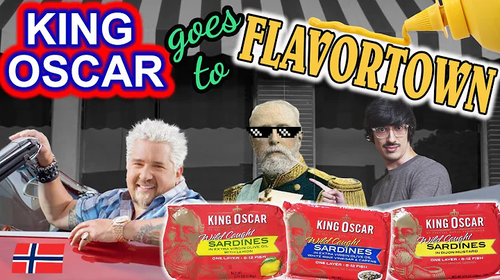 The Sardine Flavors of King Oscar! | Canned Fish F...