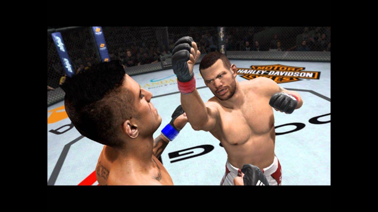 Ufc Undisputed 3 Lightweight Roster Reveal Youtube