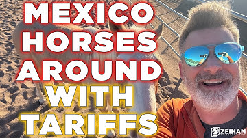 Mexico Horses Around with Tariffs || Peter Zeihan
