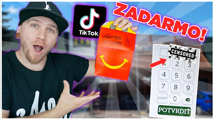 McDonalds ZDARMA?! Skúšam virálne TikTok Life Hacky!