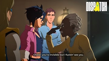 Invisigal Snaps & Punches Chase at Robert