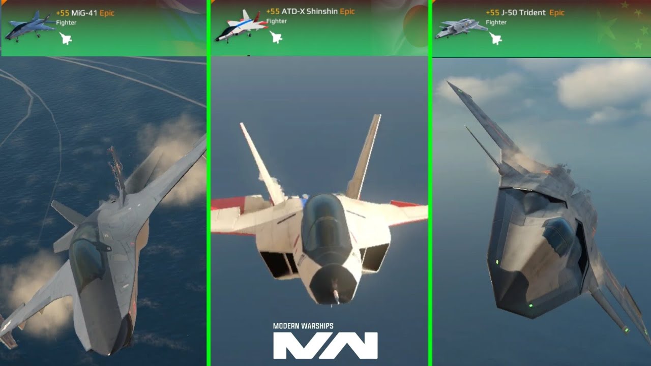 VIP Battlepass Fighters Test Epic Fighters Jet Modern Warships 