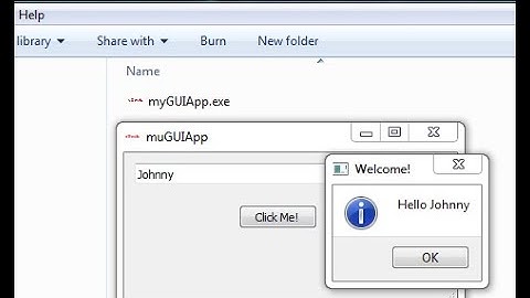 Build GUI Application with PyQT and create exe file