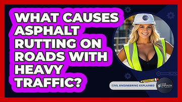 What Causes Asphalt Rutting On Roads With Heavy Traffic? - Civil Engineering Explained