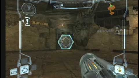 Metroid Prime (GC) - (04/45) - Raiko misses the Charge Beam