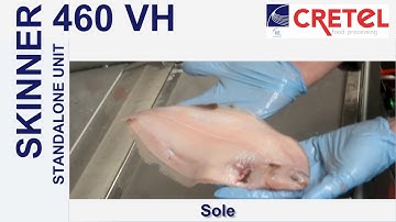 Cretel FIsh Skinner 460VH