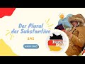 Der Plural Der Substantive لغة ألمانية سنة ثانية لغات 
