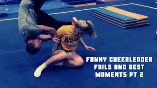 Funny Cheerleader Fails and Best Moments Part 2