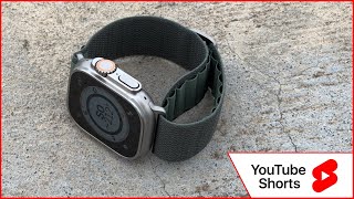 Todo sobre el nuevo Apple Watch ultra en 1 minuto 🙈 #shorts #apple #applewatch