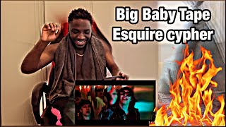 Big Baby Tape (Биг Бейби Тейп) - Esquire cypher(ft. Boulevard Depo(Бульвар Депо), i61,OFFMI,Батерс)