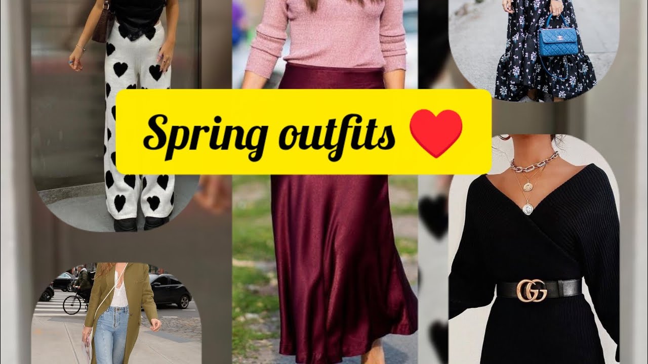 February spring outfits 2023 ♥️ February Outfits ideas 👀 spring outfits ...