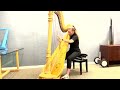 Venus classic pedal harp
