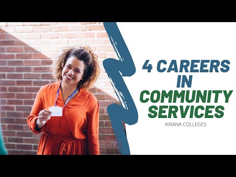 4 Careers in Community Services