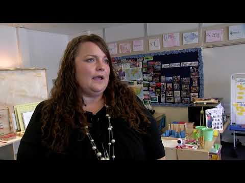 Teacher of the Week: Jessica Mallory - Tudor Elementary School