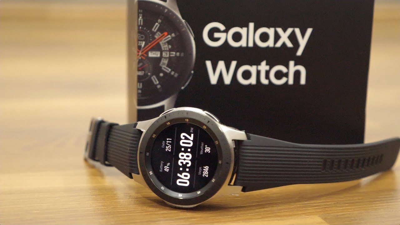 Samsung Galaxy Watch Unboxing 