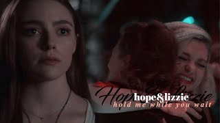 hope&lizzie | hold me while you wait