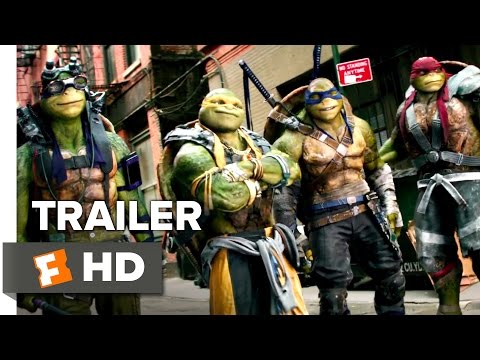 Teenage Mutant Ninja Turtles: Out of the Shadows Official Trailer #1 (2016) – Megan Fox Movie HD