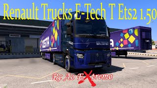 Saiu o Renault Trucks E-Tech T Ets2 1.50 // ByRcAoExtremo