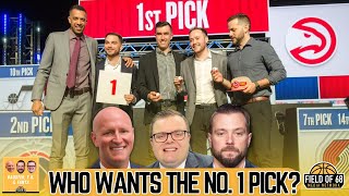 Do NBA teams actually *WANT* the No. 1 pick this year? | Field of 68 | DTF Podcast
