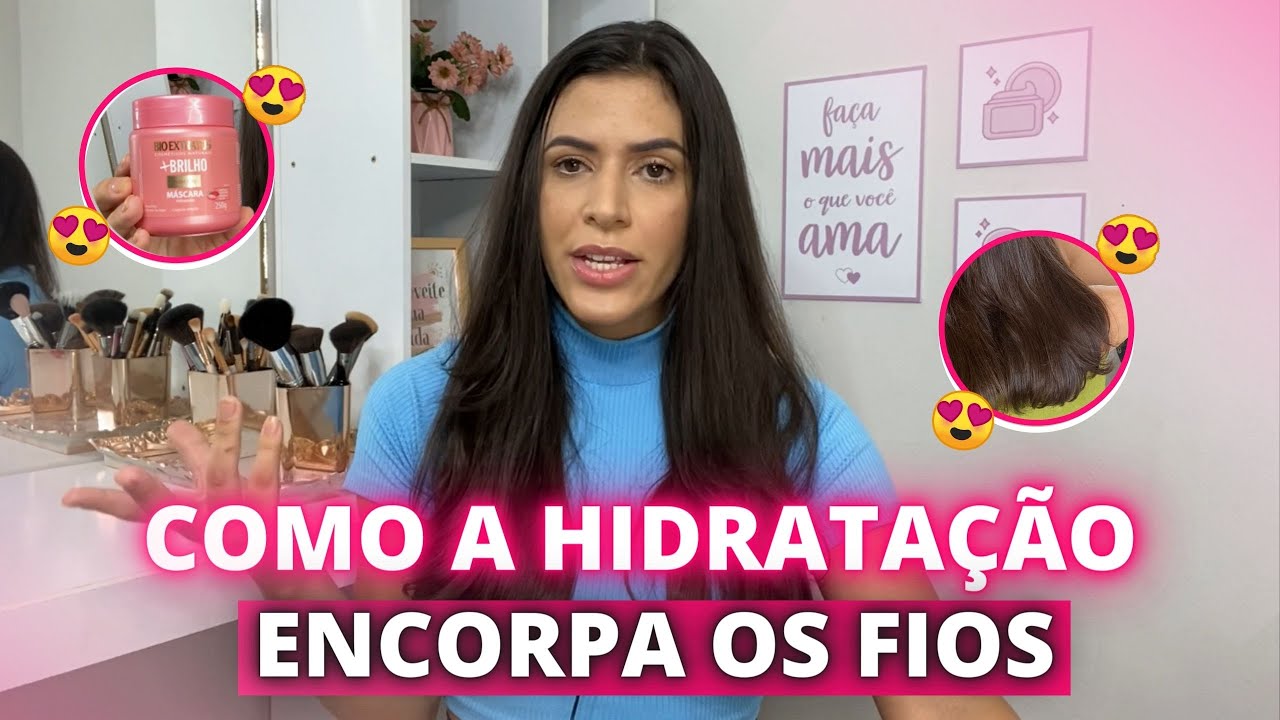 CRONOGRAMA ENCORPA FIOS - COMO FAZER A HIDRATAÇÃO ENCORPA FIOS  #3 | Larisse Gama