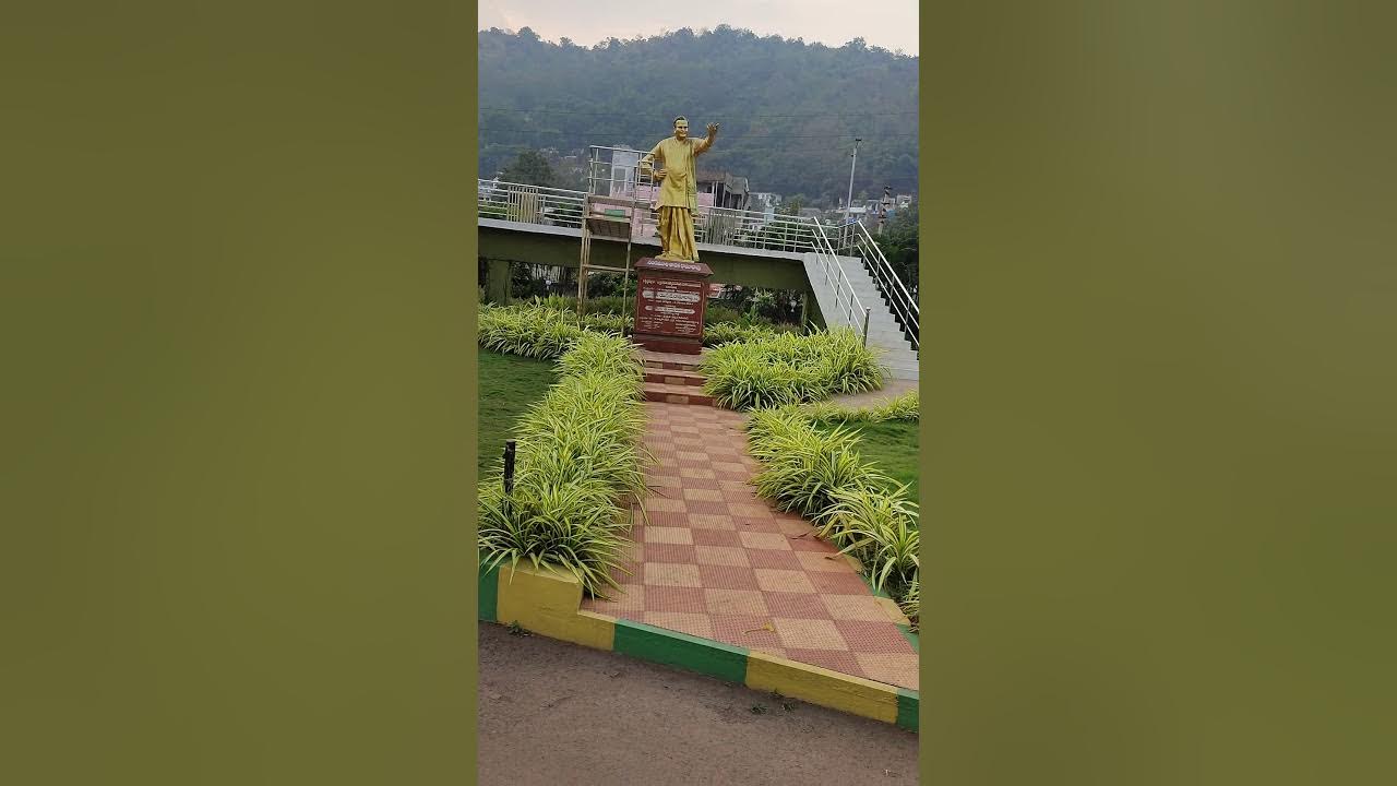 beautiful garden in vijaya milk dairy plant in Vijayawada YouTube