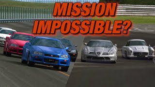The Original Gran Turismo 4 Challenge! - An Overview Of Gran Turismo 4 Driving Missions