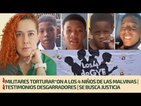 Military personnel tortured the 4 children from the Falklands | Heartbreaking testimonies | Justi...