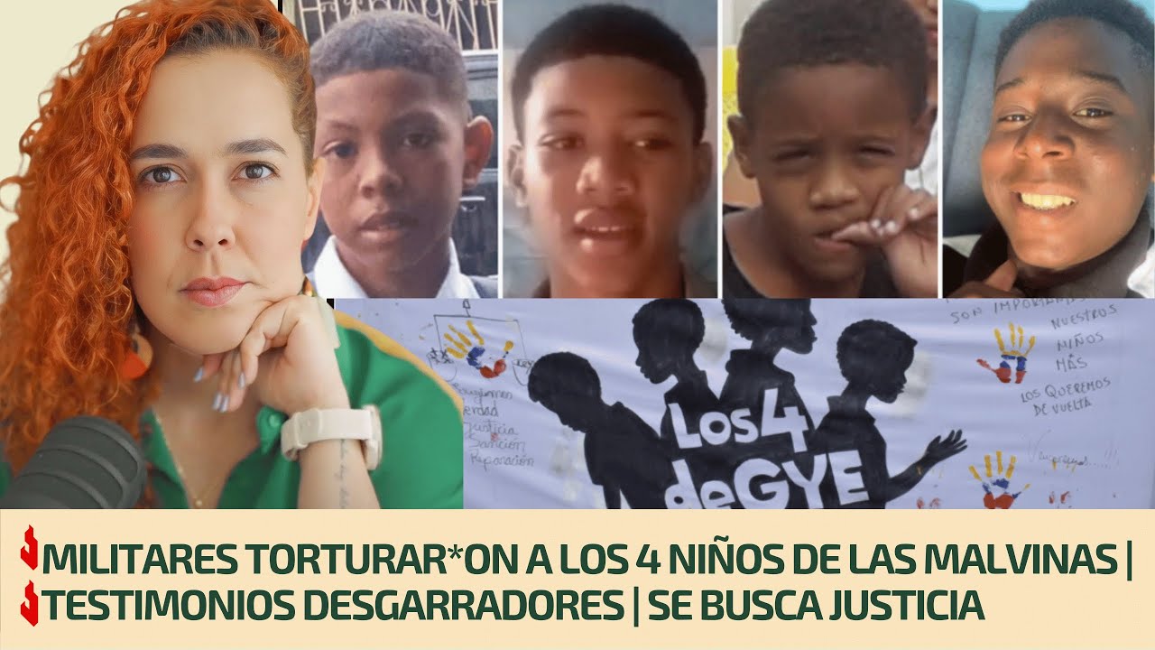 Militares torturar*on a los 4 niños de las Malvinas | Testimonios desgarradores | Se busca justicia
